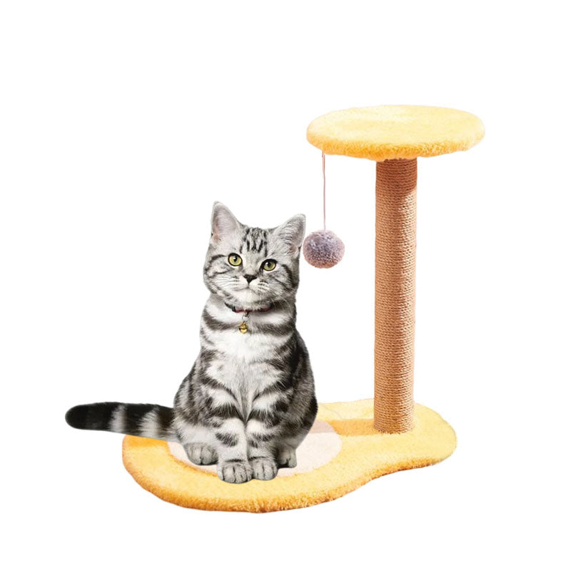 Pear Shaped Cat Tree for Indoor Cats Tower Sisal Scratching Post