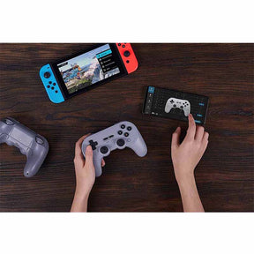 Bluetooth Controller Gamepad for Switch PC macOS Android-Black