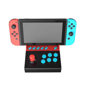 Mini Arcade Stick Fighting Games for Nintendo Switch-Red