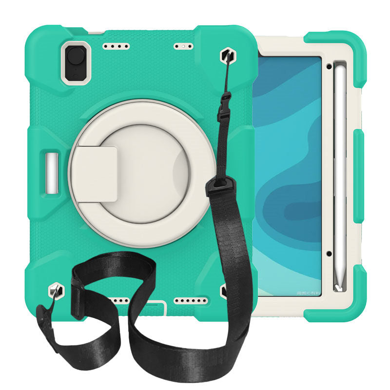 iPad Case For iPad Mini 6 with 360¡ãSwivel Stand-Mint Green