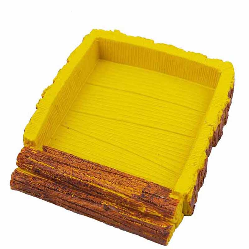 Reptile Food Bowl Habitat Breeding Box for Amphibians-GD028