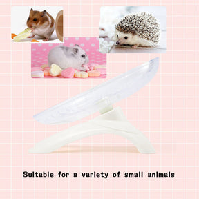 Hamster Silent Running Exercise Wheel Small Pet Toy-Pink