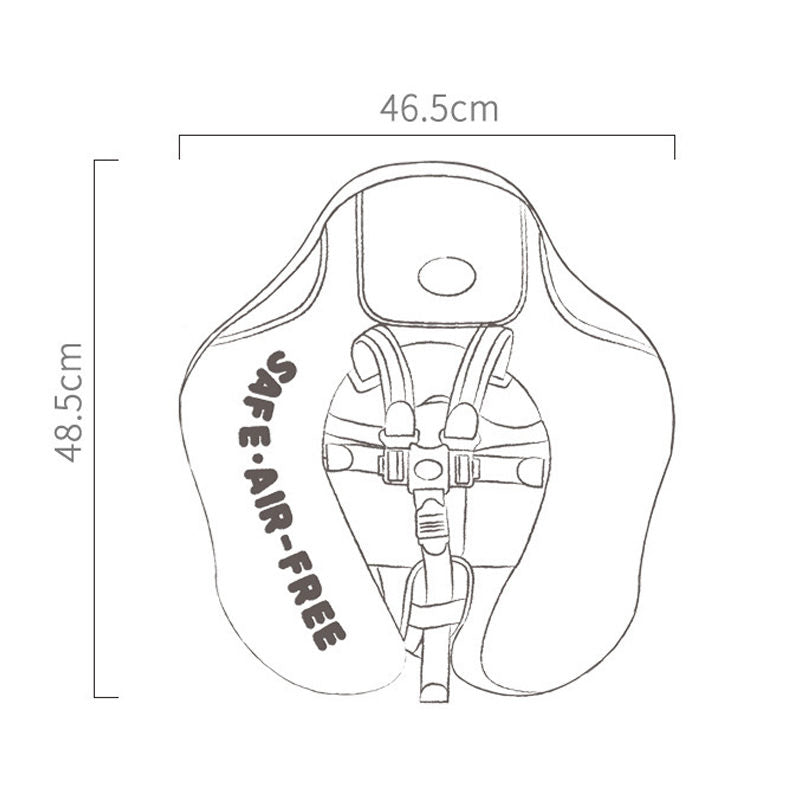 Swim Float Ring Non Inflatable for Toddlers Aged 3-24 Months