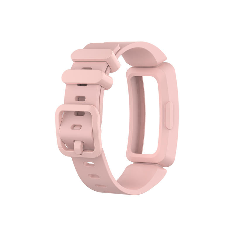 Silicone Watch Band For Fitbit Inspire/Inspire HR/ACE 2-Pink