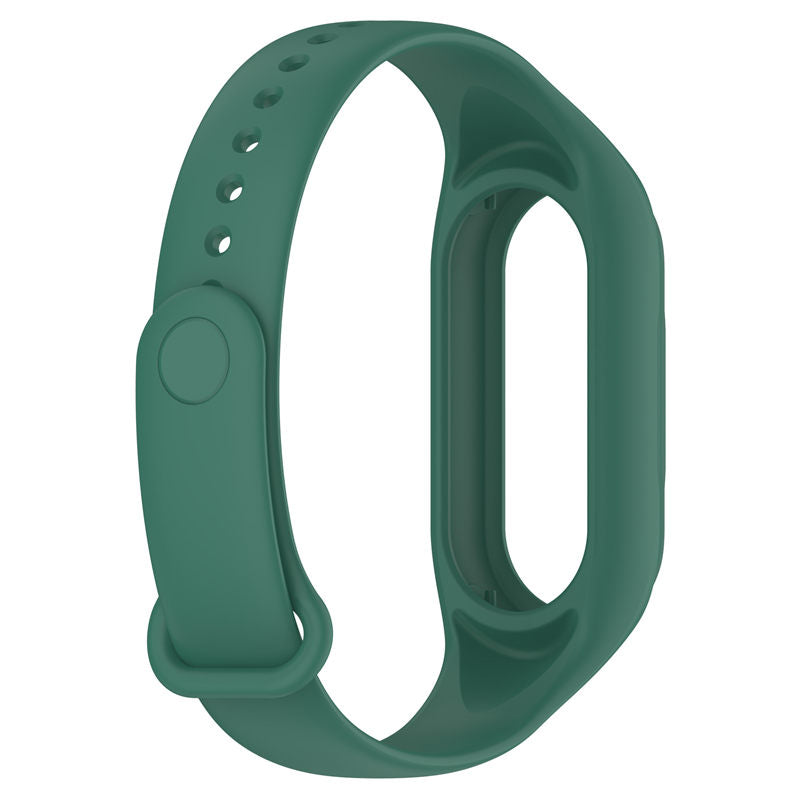Silicone Watchband with Protective Case Shockproof for Mi 8 Watch-11