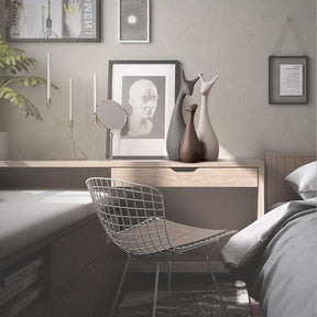 Home Decor Accessories Animal Porcelain Ornaments Ceramic Crafts Art Figurines-Deer