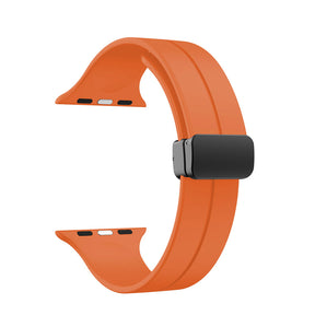 Magnetic Sports Band with Quick Release Soft Silicone for Apple Watch-12