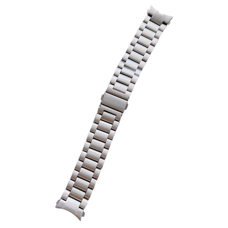 20mm Stainless Steel Metal Samsung Watch Strap for Galaxy Watch 4/5-Silver