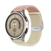 20mm Braided Watchband Fashion Color Matching for Samsung Huawei Watch-4