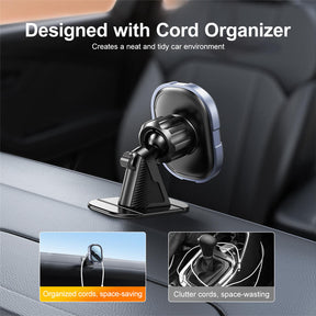 Magnetic Phone Holder Hands Free Dashboard 360° Rotation  for Car Fit All iPhone