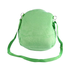 Travel Portable Hamster Backpack With Snacks-Green