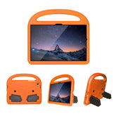 Sparrow Samsung Tablet Case For Galaxy Tab A8 10.5 Inch 2021 (SM-X200/SM-X205/SM-X207)-Orange