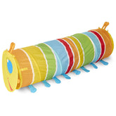 Kids Tunnel Pop Up Crawl Through Toy for Boys Girls Indoor Crawl Toy-Colorful