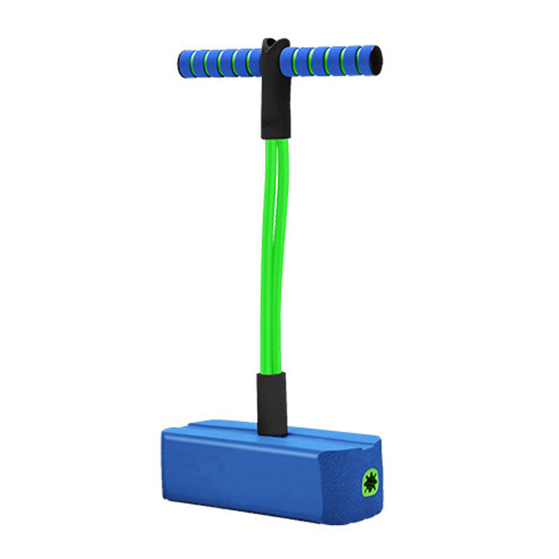 Foam Pogo Jumper for Kids Toys for 3-12 Year Old Boys Pogo Stick Toys Birthday Xmas Gifts-DarkBlue