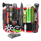 32 In 1 Camping Survival Gear And Equipment Kit-T1