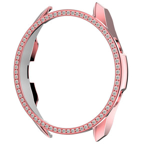 Bling Diamond Frame PC Cover For Galaxy Watch 3 41MM/45MM-Pink