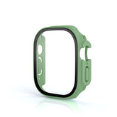 Screen Protector Case with Tempered Glass Film For Apple iWatch 8 Ultra -Mint