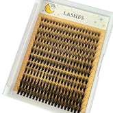 240Pcs Eyelash Clusters 10-14mm Mix Lengths False Eyelashes-40D