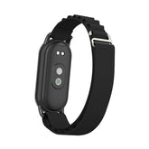 Nylon Sports Strap with Adjustable Metal G-hook for Mi 8 Watch-Black B