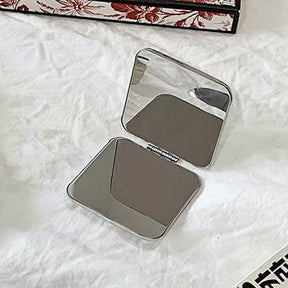 Double Sides Mini Travel Mirror-Square