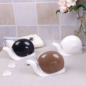 3 Pack Cute Snail Soap Dispenser for Kitchen Bathroom Accessories