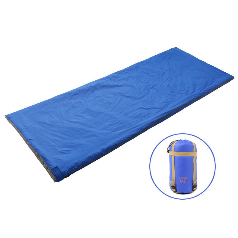 Ultra-Light Warm Sleeping Bag for Outdoor Camping-Blue