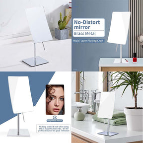 Home & Living3X Magnifying Tabletop Adjustable Makeup Mirror