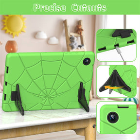 Spiderman Tablet Case for Samsung tab A8 10.5 X200/X205 2021-GreenBlack