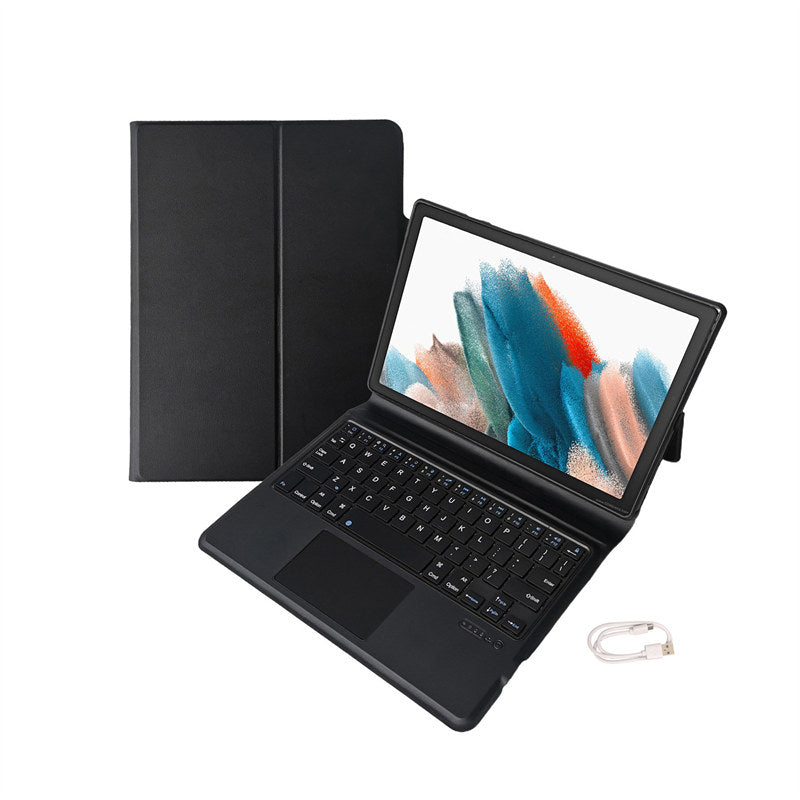 Wireless Keyboard Tablet Cover for Samsung Galaxy Tab A8 10.5 inch X200/X205