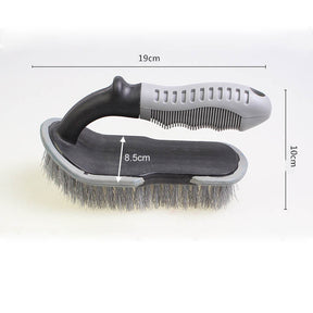 Car Wheel and Rim Detailing Brush with Comfort Grip-Big T Brush