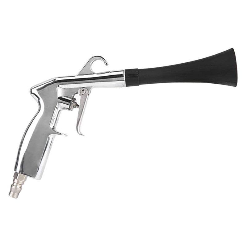 High Pressure Car Spraying Washing Gun with Cleaning Nozzle Air Pulse-Trumpet