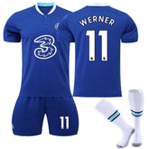 WERNER #11 Chelsea Home Jersey 2022/23 Soccer Jersey Kit For Adult Kids