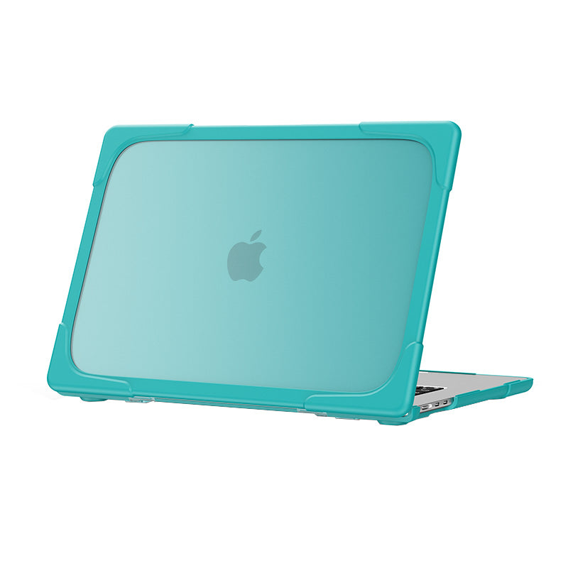 Anti Fall Case Breathable Compatible with Macbook Air 15 2023 A2941-LightBlue