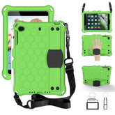 Hive iPad Case For iPad Mini 1/2/3/4/5 Durable Stand Cover With Shoulder Strap-GreenBlack