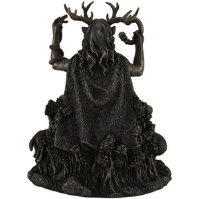 Resin Statues Cernunnos Celtic Horned God Of Animals and The Underworld Statue Bronze