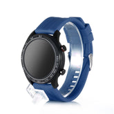 22MM Silicone Watch Bands Quick Release Strap Replacement Wristband For Huawei GT/Huawei GT 2 For Women-Dark Blue