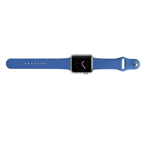 Sport Band Watch Band For iWatch Series-Prussian Blue