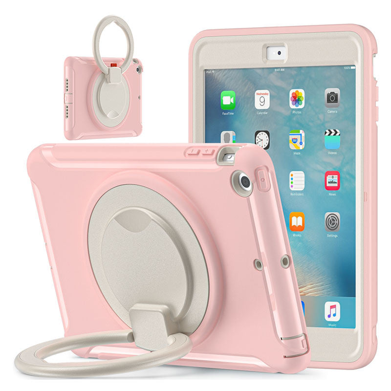 CowKing iPad Case For iPad Mini 1 2 3 With Handle Grip-Pink