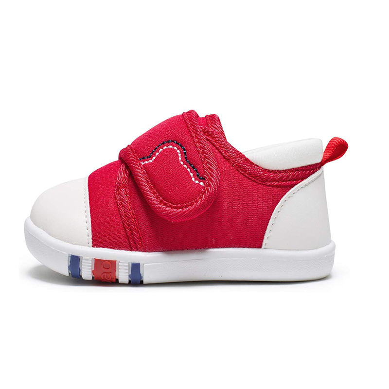Baby Shoes for Toddler Girl Boys Soft Sole Sneakers-Red