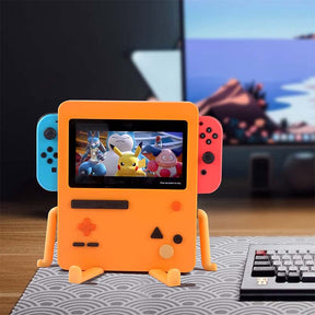 Charging Stand Portable Dock for Nintendo Switch OLED-Orange