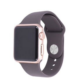 Sport Band Watch Band For iWatch Series-Cocoa