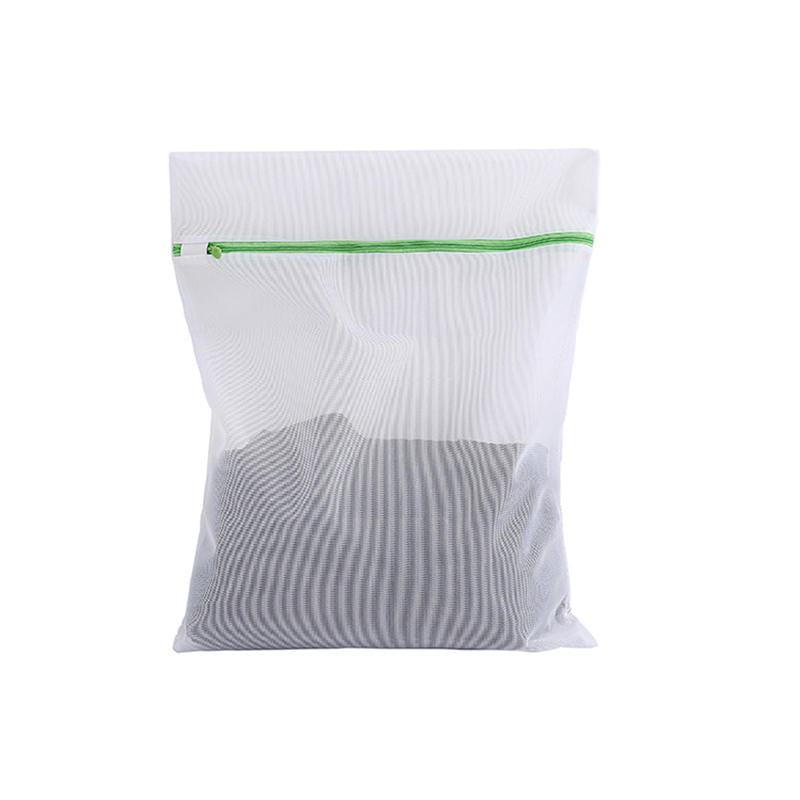 5Pcs Mesh Laundry Bags for Delicates with Plastic Zipper Travel Storage Organize Bag for Blouse Underwear