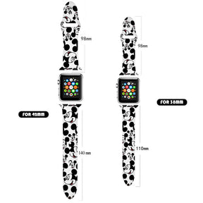 Soft Silicone Cartoon Mickey Mouse Bands for Apple Watch Series SE/6/5/4/3/2/1-C4