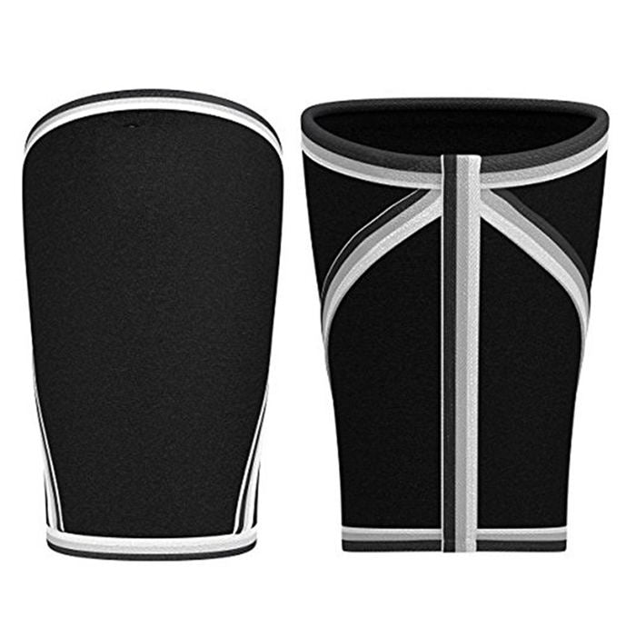 Knee Compression Sleeve Support For Women And Men Sports Knee Support Sleeves-Black-LYX-08070