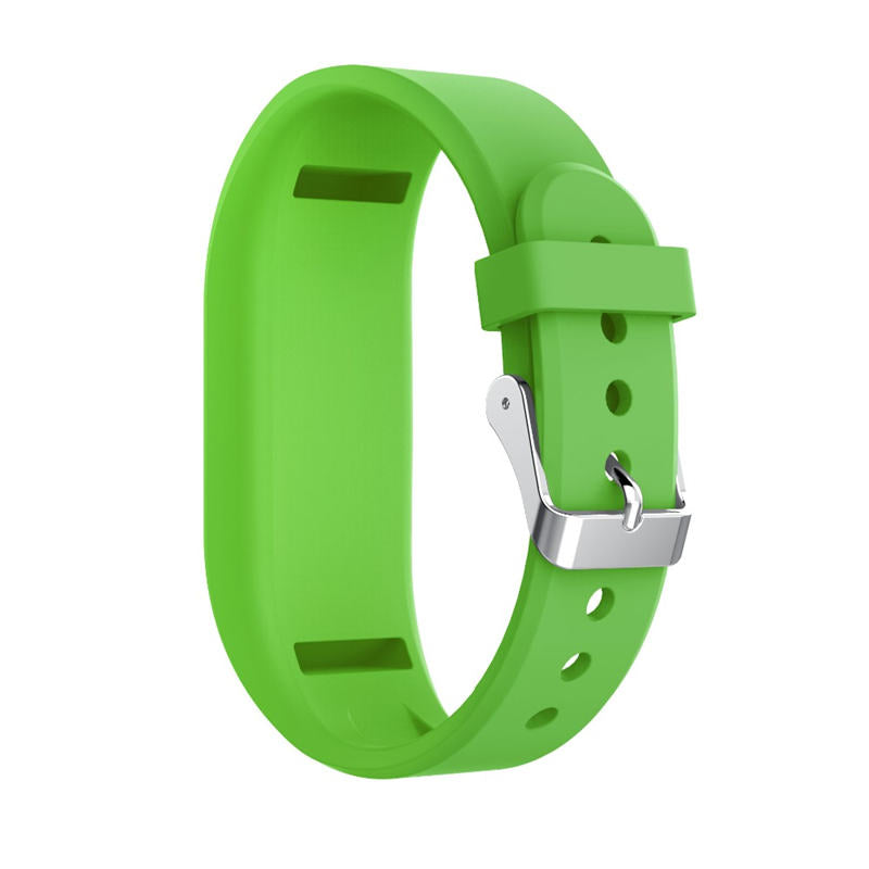 Silicone Replacement Watch Band For Garmin Vivofit 3-Green