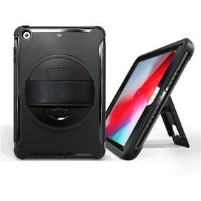 Spider Man 3-Layer Multi-Function Case Hand Strap Tablet Shell 7.9 inch For iPad Mini 1/2/3-Black