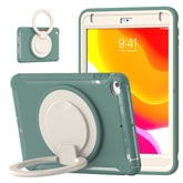 CowKing iPad Case For iPad Mini 4 5 With Handle Grip-Jade Green