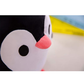 11inch Soft Penguin Plushie Cute Plush Pillow Relieve Stress Great Gift for Kid