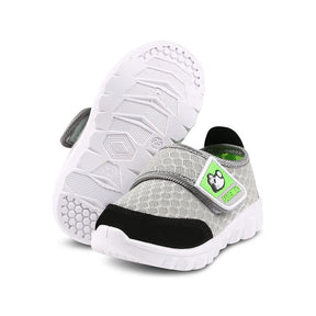 Baby Sneaker Shoes Breathable Mesh Athletic Casual Shoes For Boys Girls-Grey