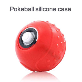 Silicone Grip Case for Poke Ball Plus Controller-Red